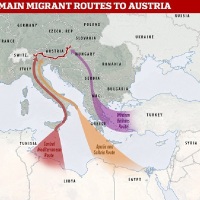 Austria Increases Border Controls to Stem Migrant Influx